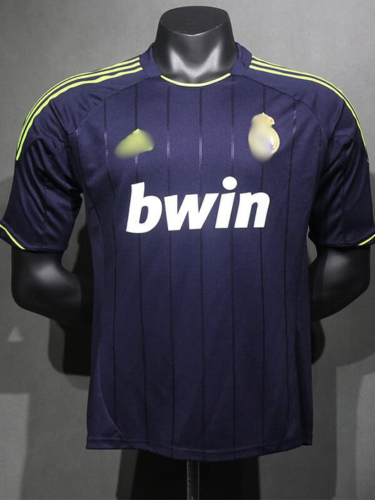 Camiseta Retro Real Madrid Visitante 2012-13