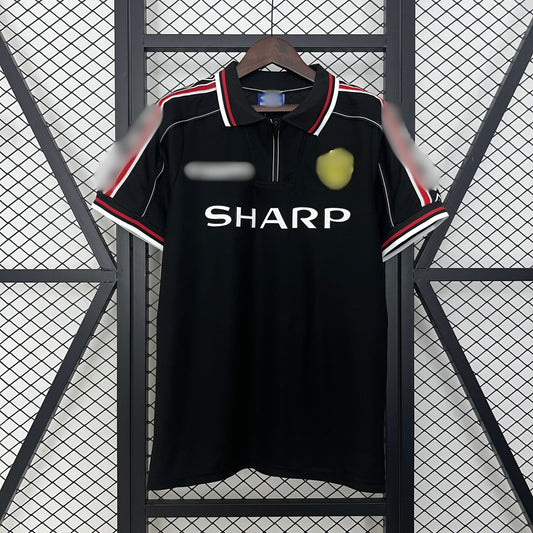 Camiseta Retro Manchester United Visitante 98-99
