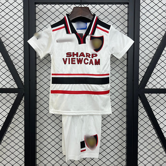 Camiseta Retro Niño Manchester United Visitante 97-98