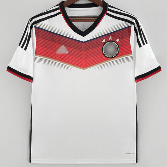 Camiseta Retro Alemania Local 2014