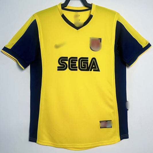 Camiseta Retro Arsenal Visitante 00-01