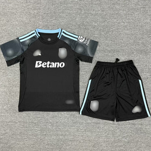 Camiseta Niño Aston Vila Visitante 25-26