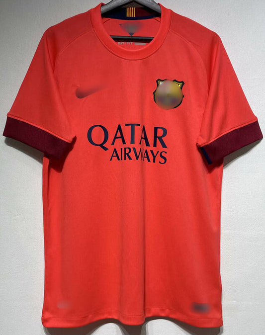 Camiseta Retro Barcelona Visitante 14-15