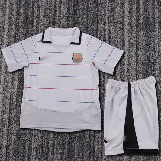 Camiseta Retro Niño Barcelona Visitante 03-04
