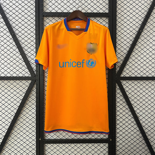Camiseta Retro Barcelona Visitante 06-07