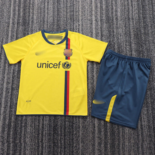 Camiseta Retro Niño Barcelona Visitante 10-11