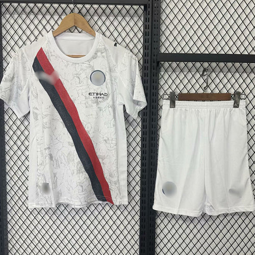 Camiseta Niño Manchester City Visitante 25-26