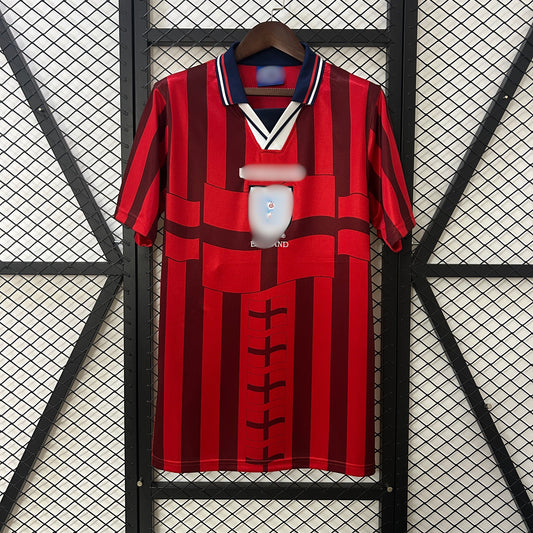 Camiseta Retro Inglaterra Visitante 1998