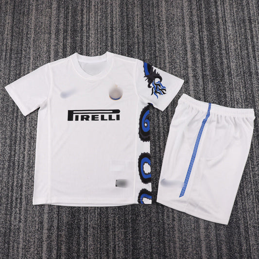 Camiseta Retro Niño Inter Milan Visitante 10-11