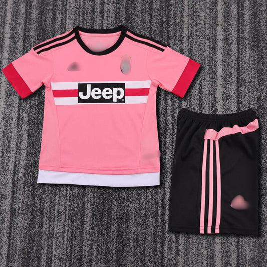 Camiseta Retro Niño Juventus Visitante 15-16