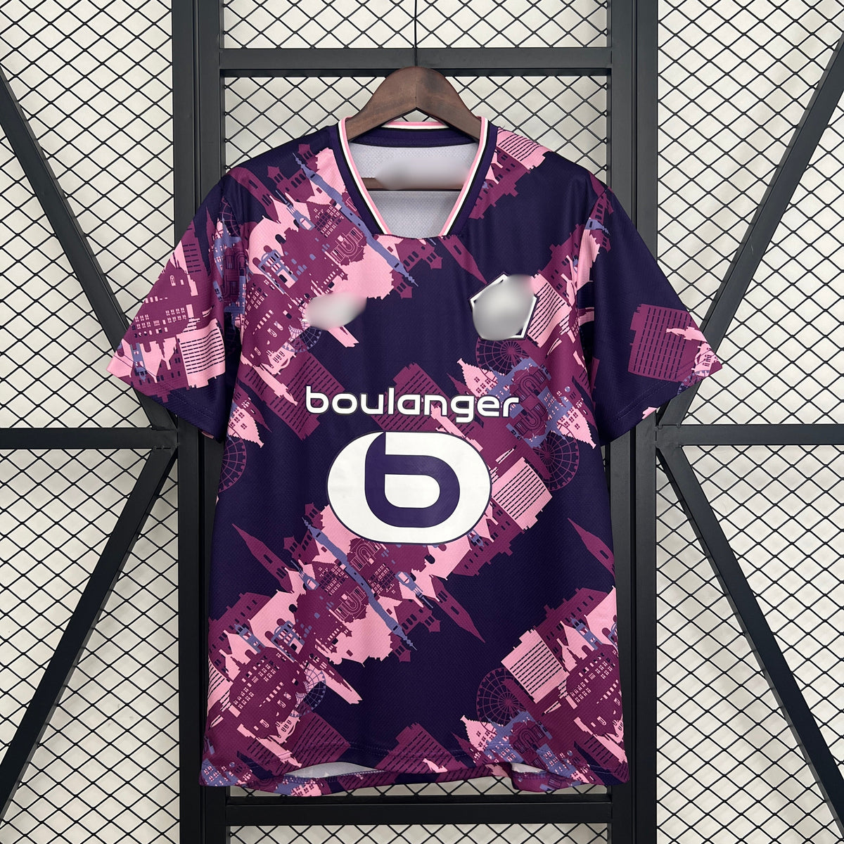 Camiseta Lille Visitante 25-26