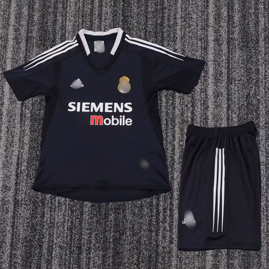 Camiseta Retro Niño Madrid Visitante 04-05