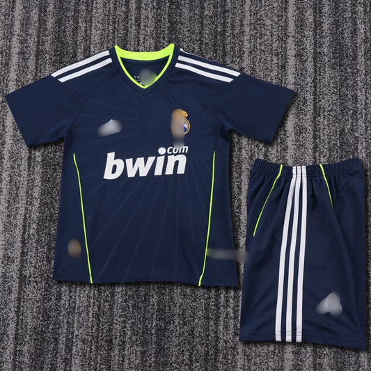 Camiseta Retro Niño Madrid Visitante 10-11