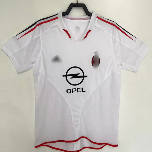 Camiseta Retro Milan Visitante 04-05