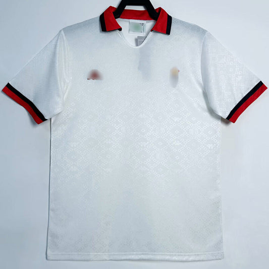Camiseta Retro Milan Visitante 89-90