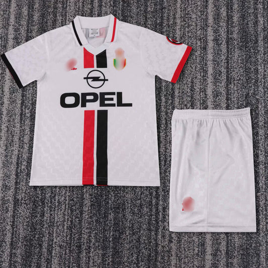 Camiseta Retro Niño Milan Visitante 96-97