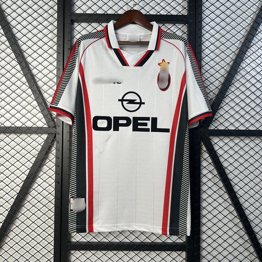 Camiseta Retro Milan Visitante 98-99