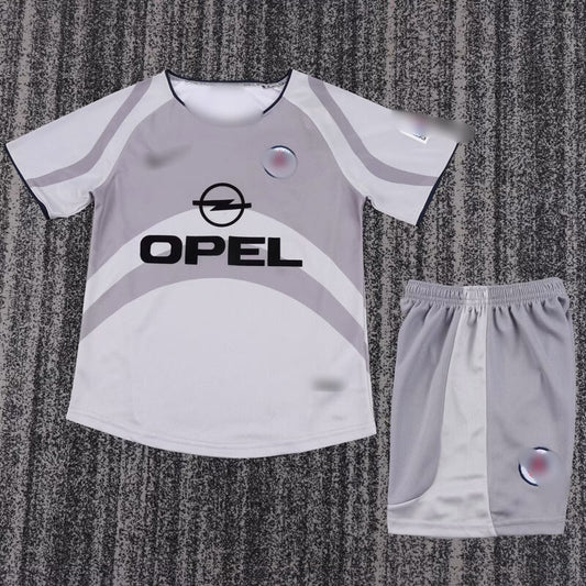 Camiseta Retro Niño PSG Visitante 01-02