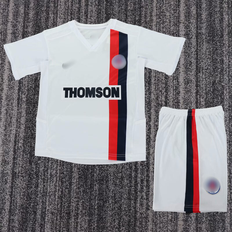 Camiseta Retro Niño PSG Visitante 02-03