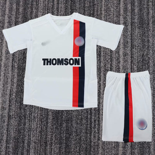 Camiseta Retro Niño PSG Visitante 02-03