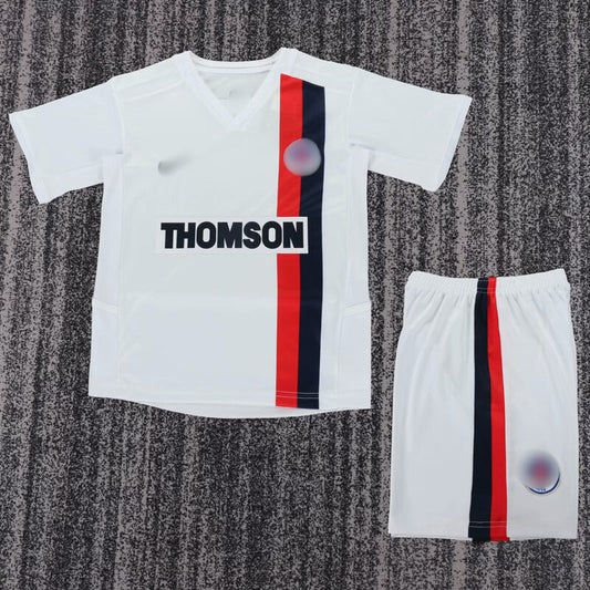 Camiseta Retro Niño PSG Visitante 02-03