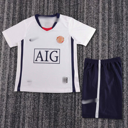 Camiseta Retro Niño Manchester United Visitante 08-09