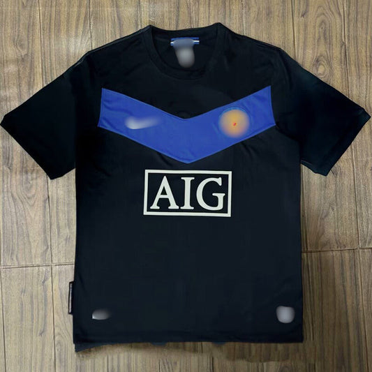 Camiseta Retro Manchester United Visitante 09-10