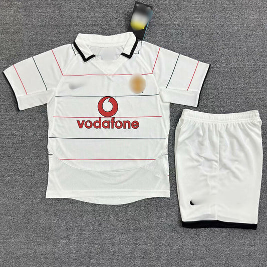 Camiseta Retro Niño Manchester United Visitante 2004