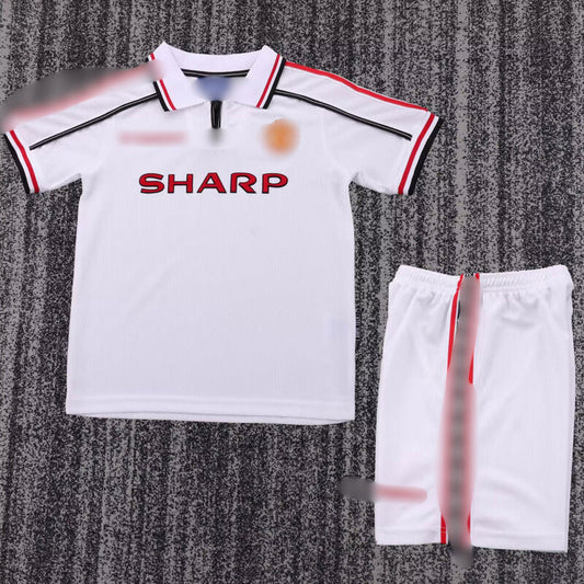 Camiseta Retro Niño Manchester United Visitante 98-99