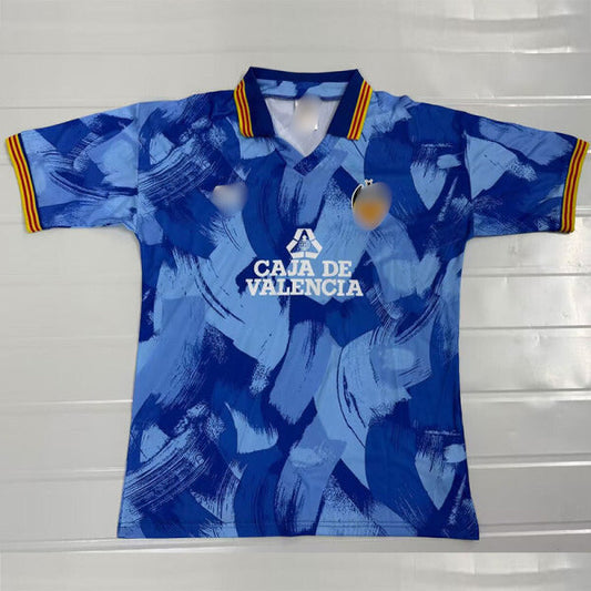Camiseta Retro Valencia Visitante 90-91