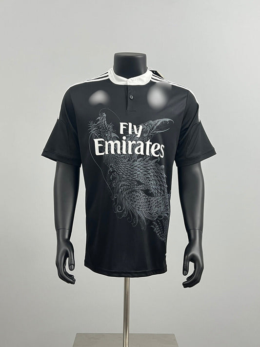 Camiseta Retro Real Madrid Tercera 14-15
