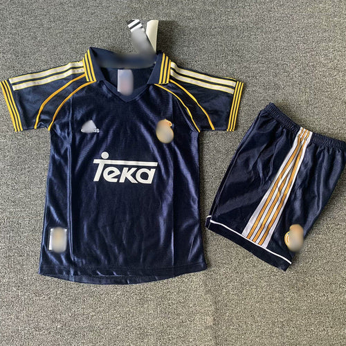 Camiseta Retro Niño Madrid Visitante 98-99