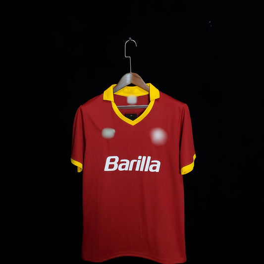 Camiseta Retro Roma Local 89-90