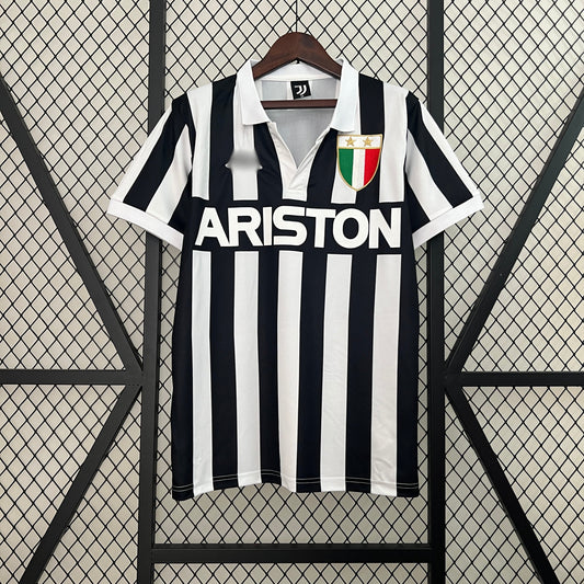 Camiseta Retro Juventus 84/85