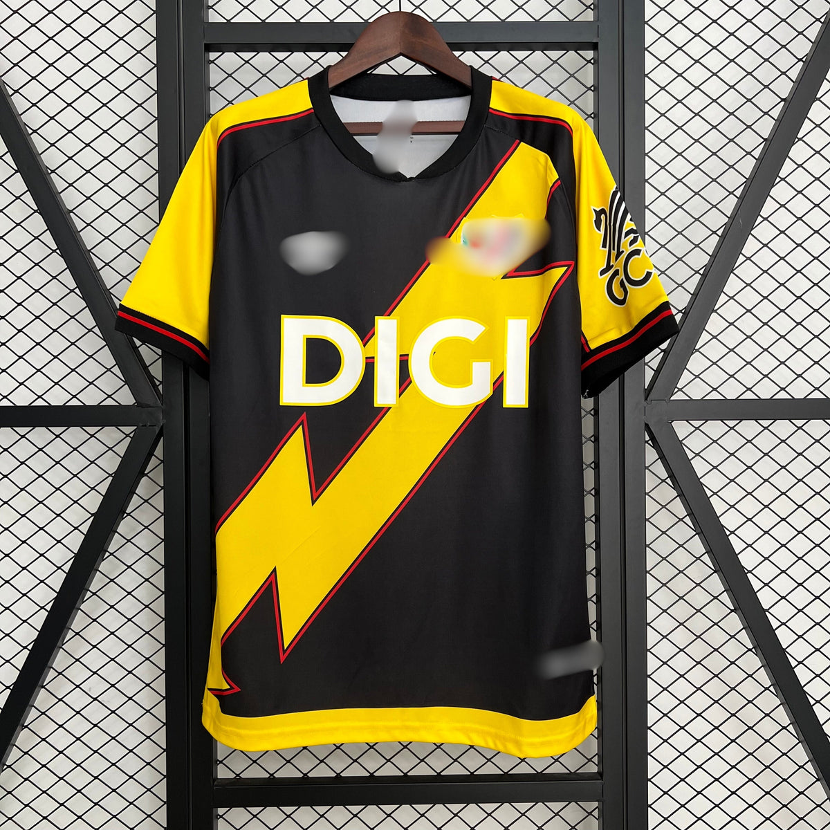 Camiseta Rayo Vallecano Tercera 25-26