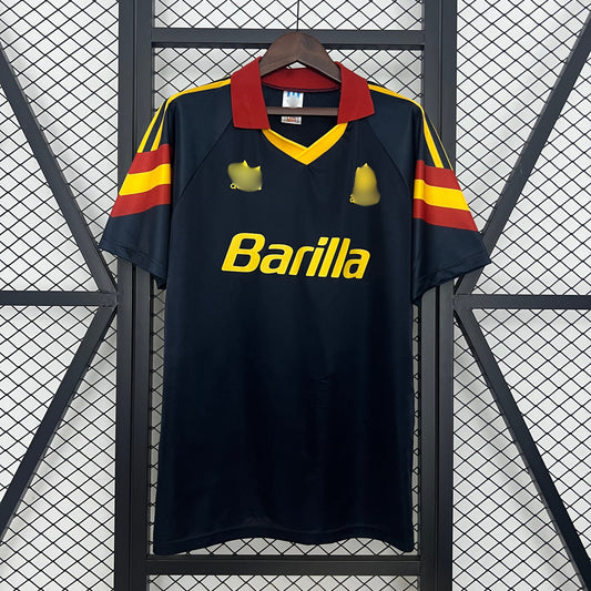 Camiseta Retro Roma Tercera 91-92