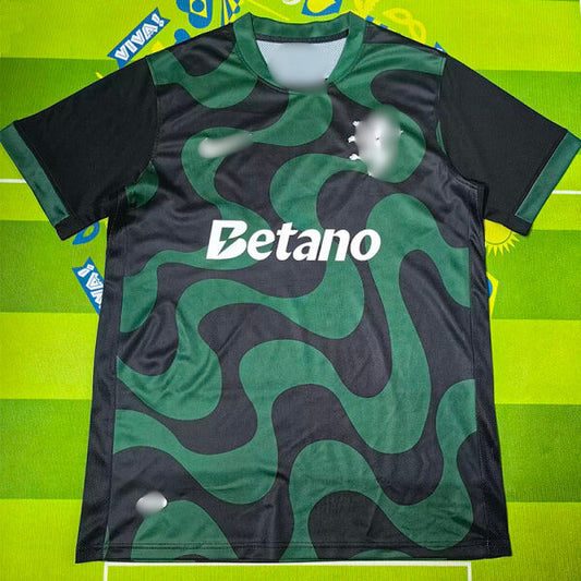 Camiseta Sporting CP Tercera 25-26