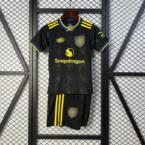 Camiseta Niño Manchester United Tercera 25-26