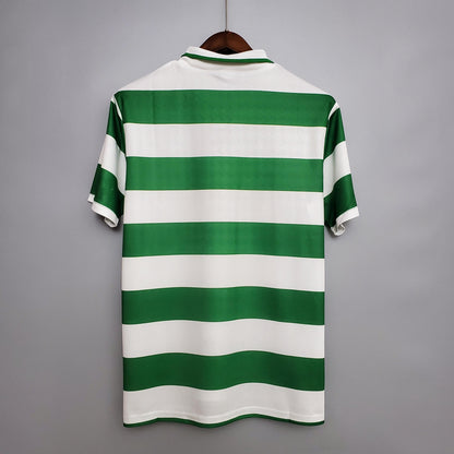 Camiseta Retro Celtic Local 88-89