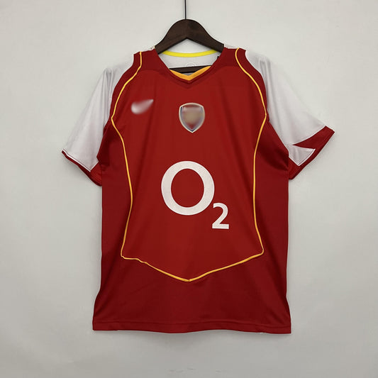 Camiseta Retro Arsenal 04-05