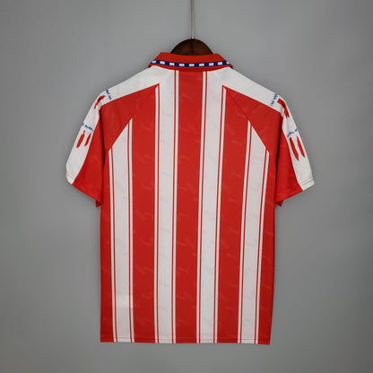 Camiseta Retro Atlético de Madrid Local 94-95 espalda