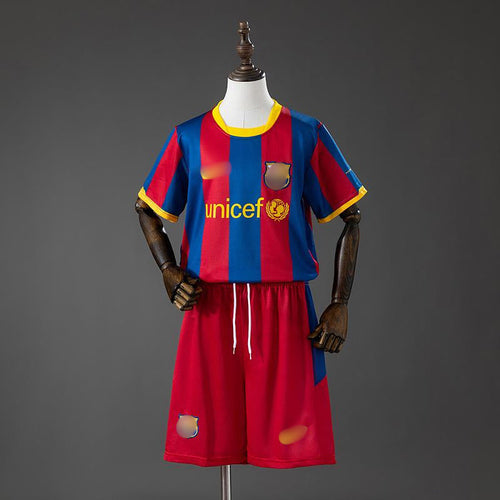 Camiseta Retro Niño Barcelona Local 10-11