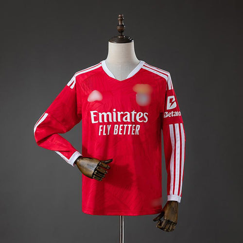 Camiseta Manga Larga Benfica Local 26-27