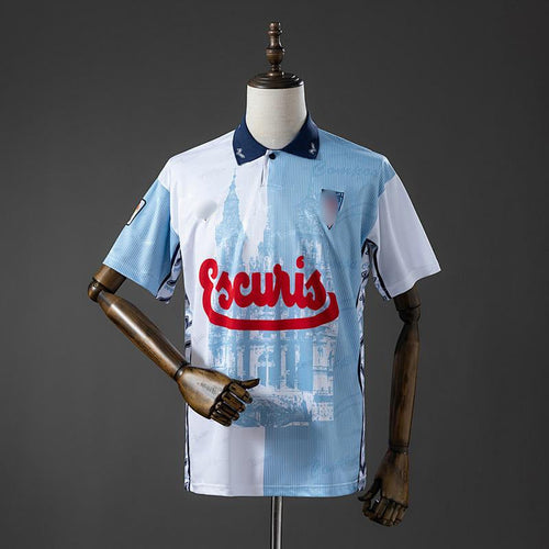 Camiseta Compostela Local 97-98