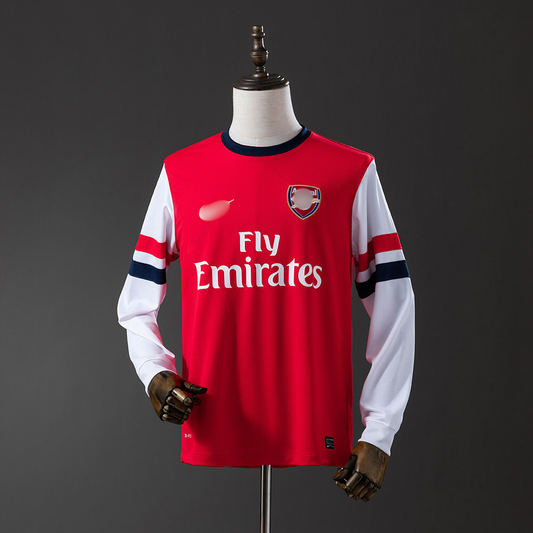 Camiseta Retro Manga Larga Arsenal Local 12-13