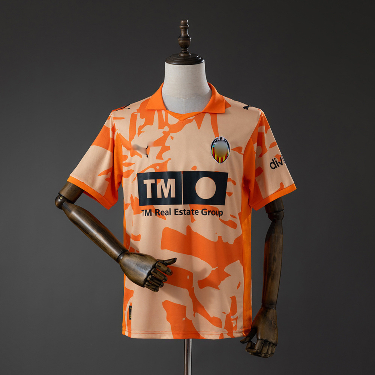 Camiseta Jornada Retro Valencia 26-27