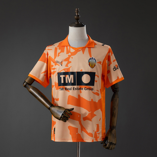 Camiseta Jornada Retro Valencia 26-27