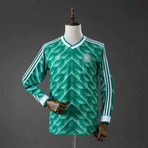 Camiseta Manga Larga Retro Alemania Visitante 90-91