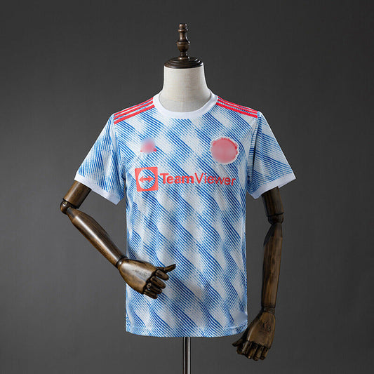 Camiseta Retro Manchester United Visitante 21-22