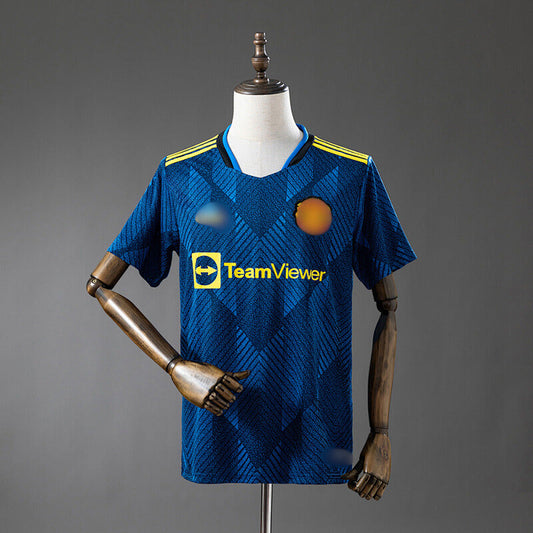 Camiseta Retro Manchester United Tercera 21-22